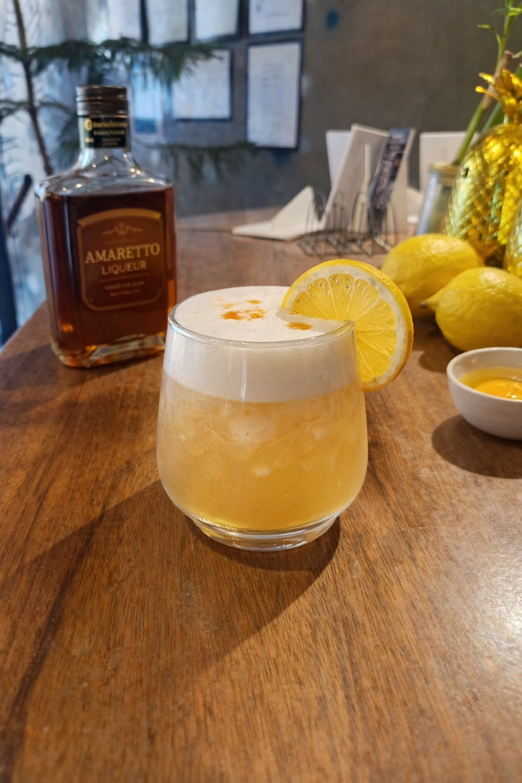 Amoretto Sour